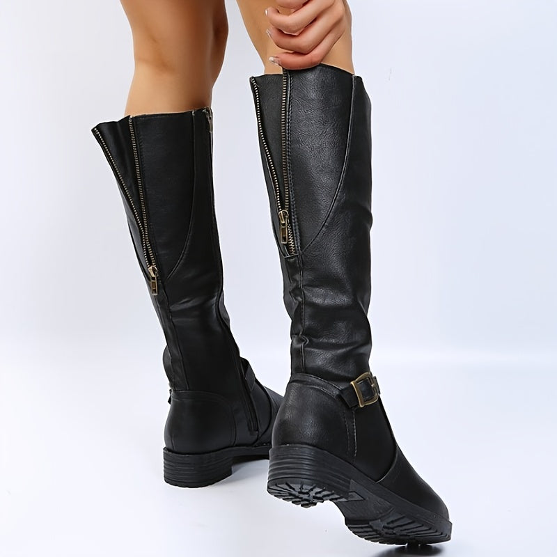 Camryn™ | Elegant Tall Boots