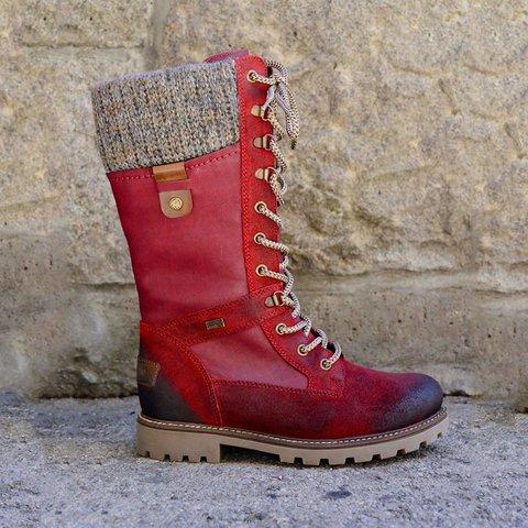 Elio™ | Wool Mid-Calf Boots