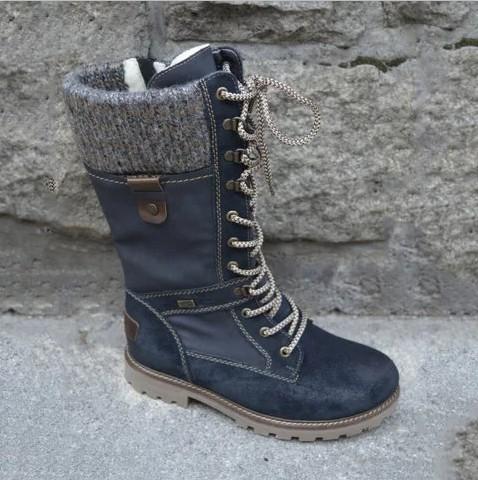 Elio™ | Wool Mid-Calf Boots