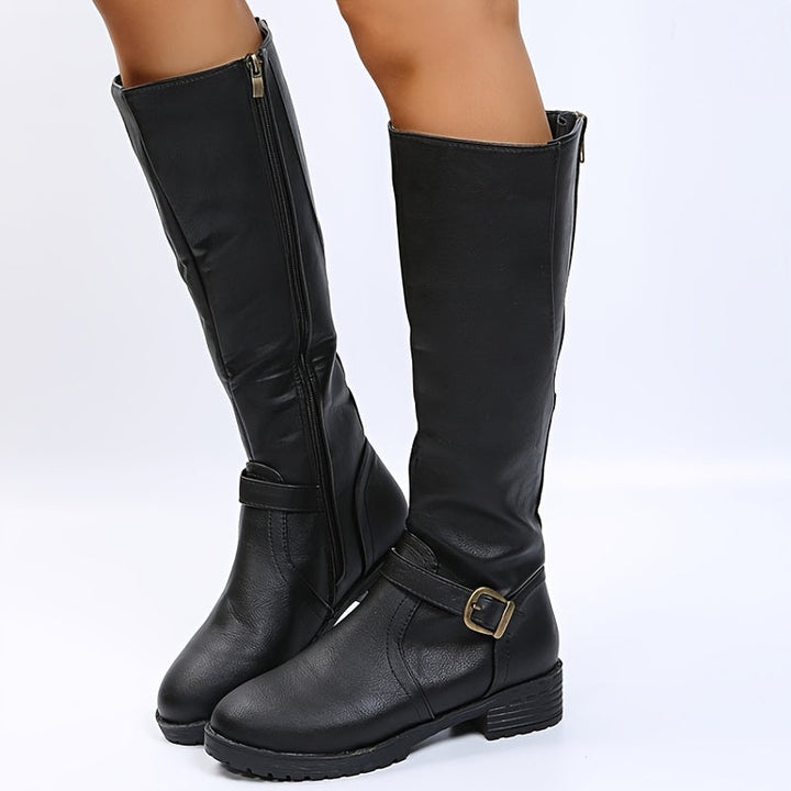 Camryn™ | Elegant Tall Boots