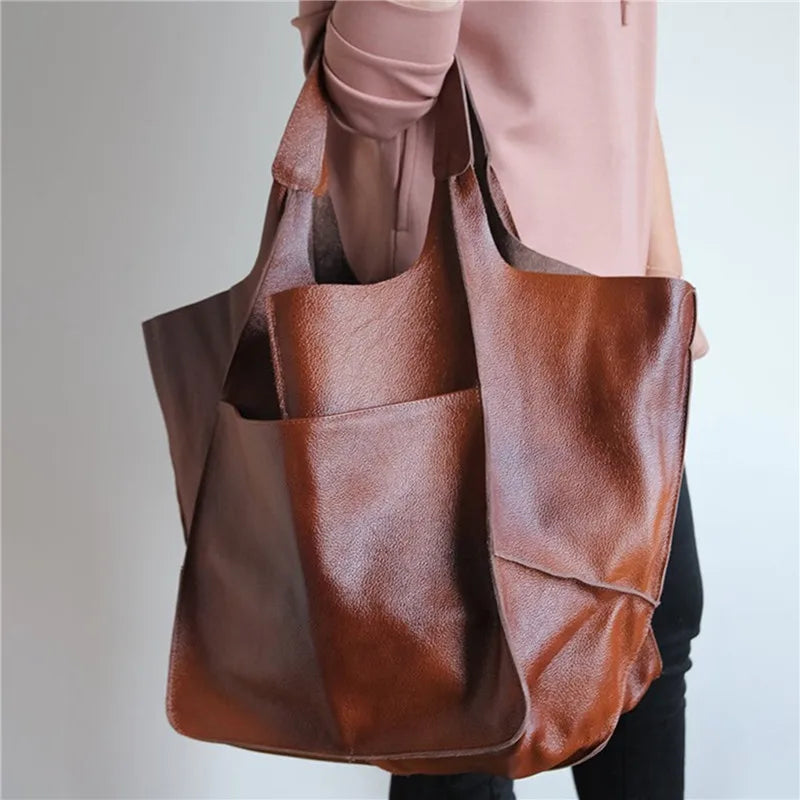 Laura - Vintage leather bag