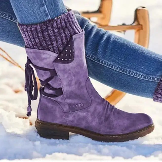 Alaina™ | Warmth & Comfort Boots