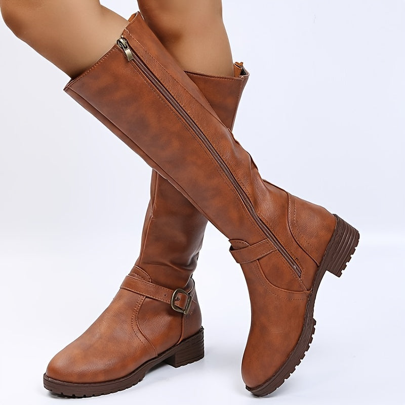 Camryn™ | Elegant Tall Boots