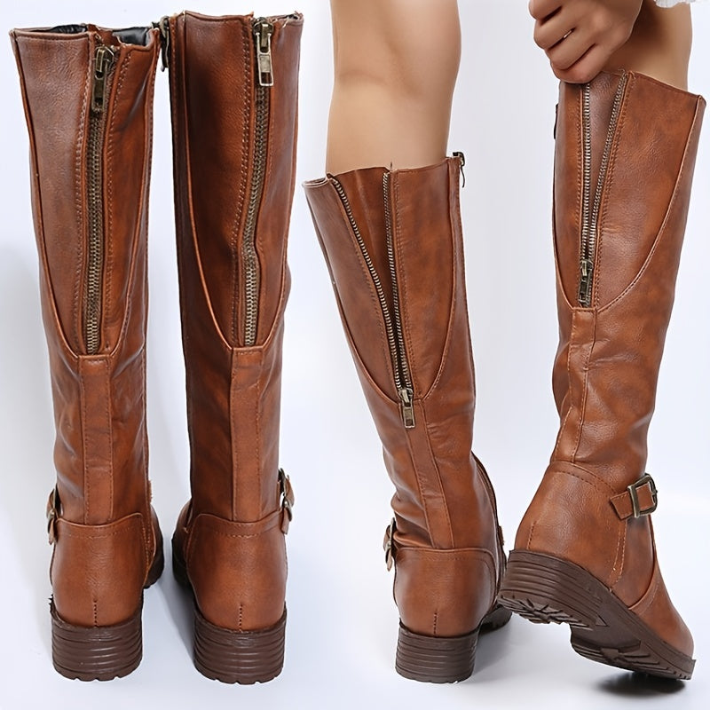 Camryn™ | Elegant Tall Boots