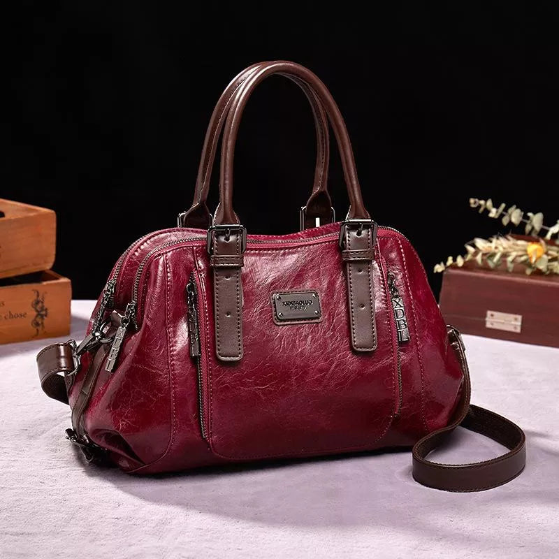 Nancy - Leather Bag