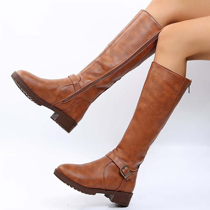 Camryn™ | Elegant Tall Boots